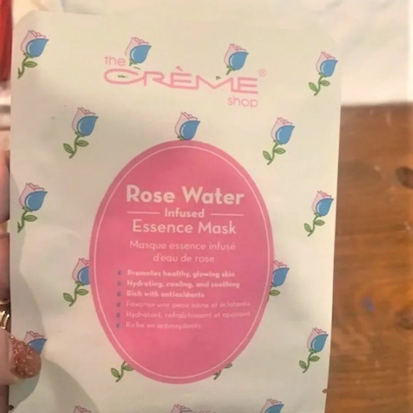NEW Set 4 moisturizing masks for face - Picture 3 of 4